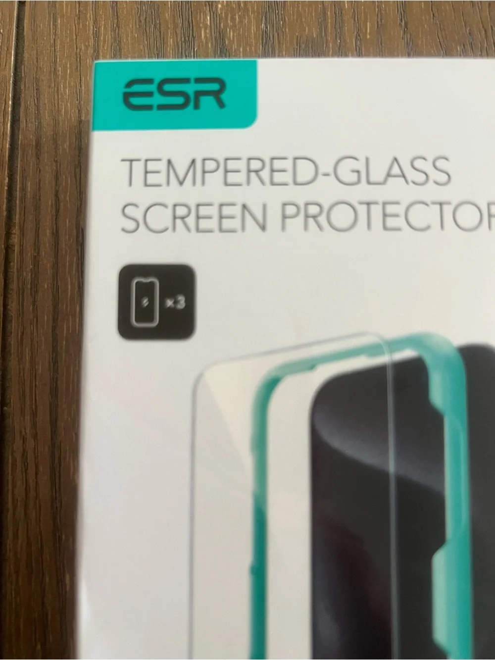 Tempered-Glass Screen Protector iPhone 16 Pro